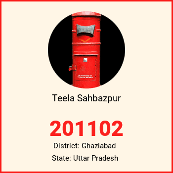 Teela Sahbazpur pin code, district Ghaziabad in Uttar Pradesh