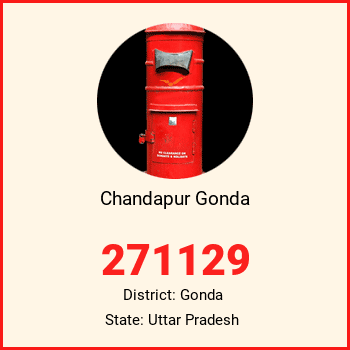 Chandapur Gonda pin code, district Gonda in Uttar Pradesh