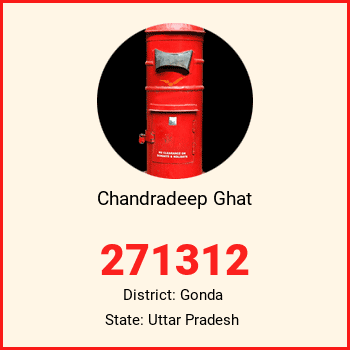 Chandradeep Ghat pin code, district Gonda in Uttar Pradesh