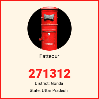 Fattepur pin code, district Gonda in Uttar Pradesh