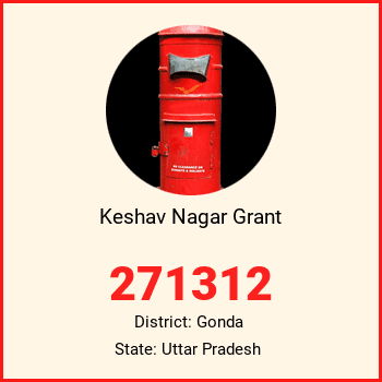 Keshav Nagar Grant pin code, district Gonda in Uttar Pradesh