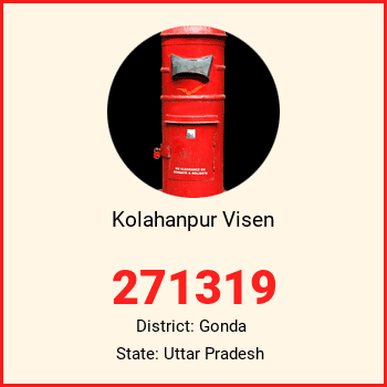 Kolahanpur Visen pin code, district Gonda in Uttar Pradesh