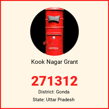 Kook Nagar Grant pin code, district Gonda in Uttar Pradesh