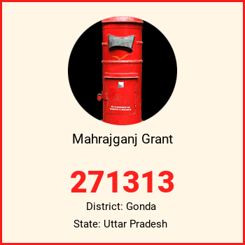 Mahrajganj Grant pin code, district Gonda in Uttar Pradesh