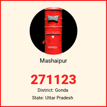 Mashaipur pin code, district Gonda in Uttar Pradesh