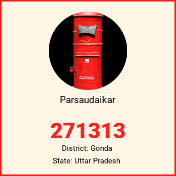Parsaudaikar pin code, district Gonda in Uttar Pradesh