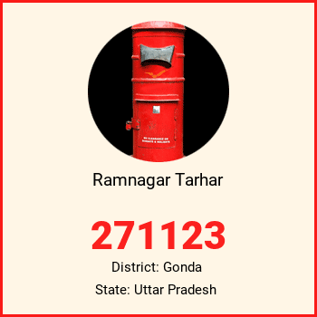 Ramnagar Tarhar pin code, district Gonda in Uttar Pradesh