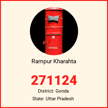 Rampur Kharahta pin code, district Gonda in Uttar Pradesh
