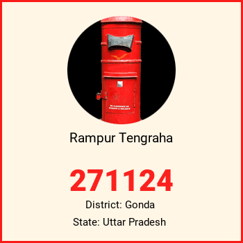 Rampur Tengraha pin code, district Gonda in Uttar Pradesh