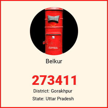 Belkur pin code, district Gorakhpur in Uttar Pradesh