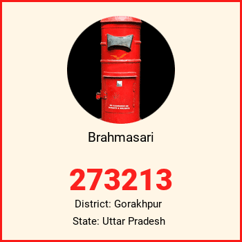 Brahmasari pin code, district Gorakhpur in Uttar Pradesh