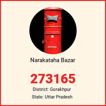 Narakataha Bazar pin code, district Gorakhpur in Uttar Pradesh
