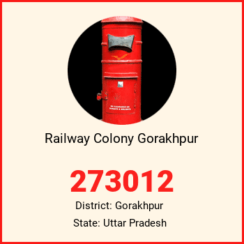 Railway Colony Gorakhpur pin code, district Gorakhpur in Uttar Pradesh
