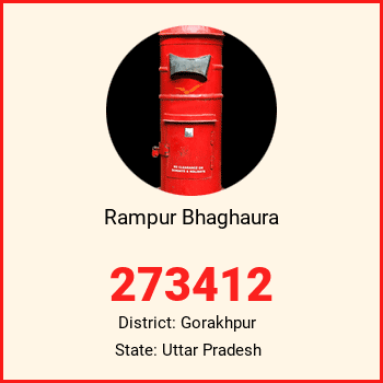 Rampur Bhaghaura pin code, district Gorakhpur in Uttar Pradesh