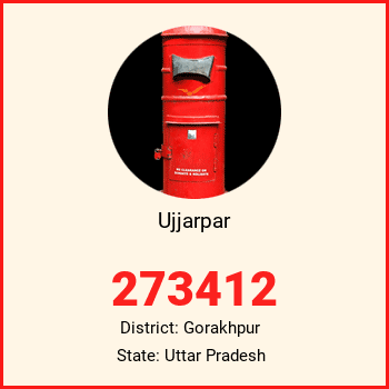 Ujjarpar pin code, district Gorakhpur in Uttar Pradesh