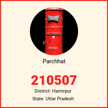 Parchhat pin code, district Hamirpur in Uttar Pradesh