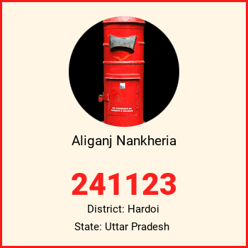 Aliganj Nankheria pin code, district Hardoi in Uttar Pradesh