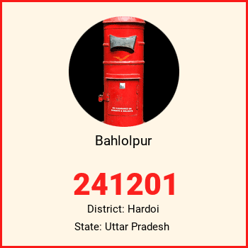 Bahlolpur pin code, district Hardoi in Uttar Pradesh