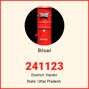Bilsari pin code, district Hardoi in Uttar Pradesh