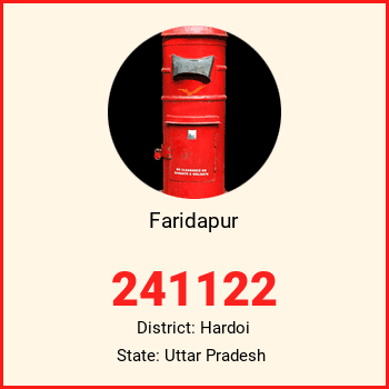 Faridapur pin code, district Hardoi in Uttar Pradesh