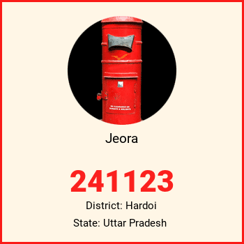 Jeora pin code, district Hardoi in Uttar Pradesh