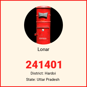 Lonar pin code, district Hardoi in Uttar Pradesh