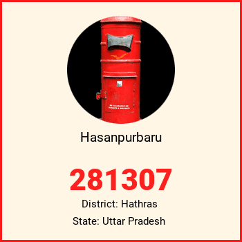 Hasanpurbaru pin code, district Hathras in Uttar Pradesh