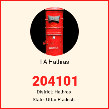 I A Hathras pin code, district Hathras in Uttar Pradesh