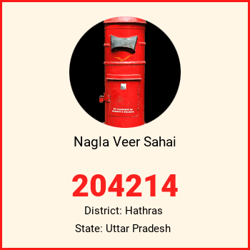 Nagla Veer Sahai pin code, district Hathras in Uttar Pradesh