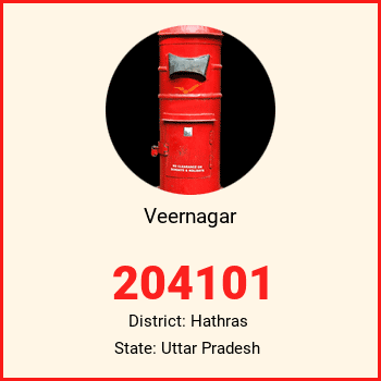 Veernagar pin code, district Hathras in Uttar Pradesh