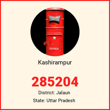 Kashirampur pin code, district Jalaun in Uttar Pradesh