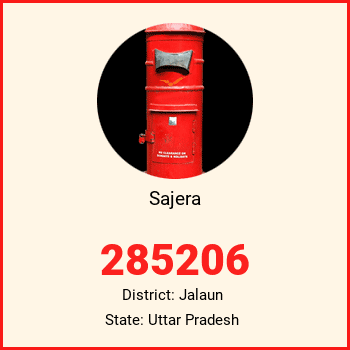 Sajera pin code, district Jalaun in Uttar Pradesh