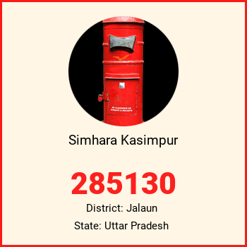 Simhara Kasimpur pin code, district Jalaun in Uttar Pradesh
