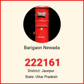 Barigaon Newada pin code, district Jaunpur in Uttar Pradesh