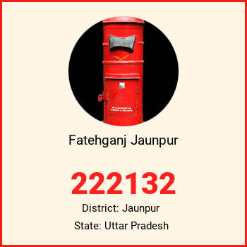 Fatehganj Jaunpur pin code, district Jaunpur in Uttar Pradesh