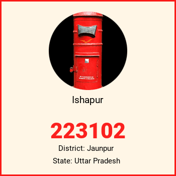 Ishapur pin code, district Jaunpur in Uttar Pradesh