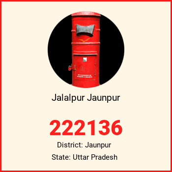 Jalalpur Jaunpur pin code, district Jaunpur in Uttar Pradesh