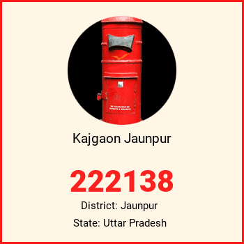 Kajgaon Jaunpur pin code, district Jaunpur in Uttar Pradesh