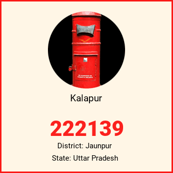Kalapur pin code, district Jaunpur in Uttar Pradesh