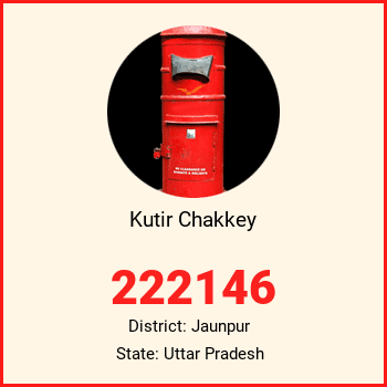 Kutir Chakkey pin code, district Jaunpur in Uttar Pradesh