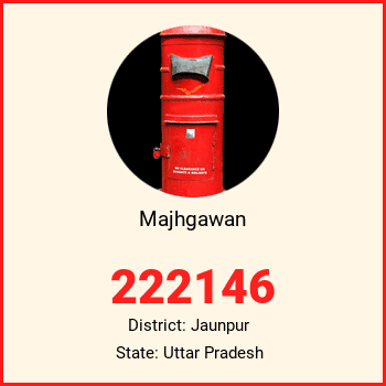Majhgawan pin code, district Jaunpur in Uttar Pradesh