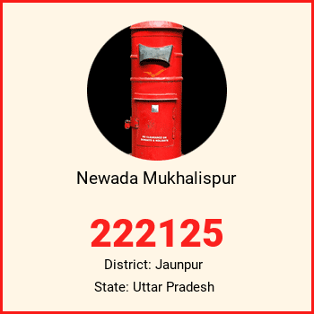 Newada Mukhalispur pin code, district Jaunpur in Uttar Pradesh