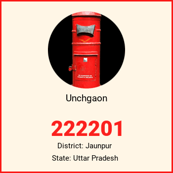 Unchgaon pin code, district Jaunpur in Uttar Pradesh