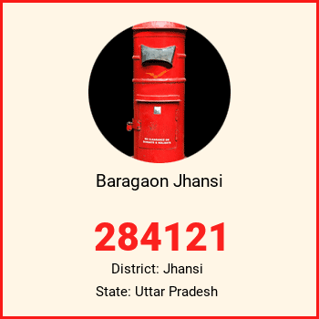 Baragaon Jhansi pin code, district Jhansi in Uttar Pradesh