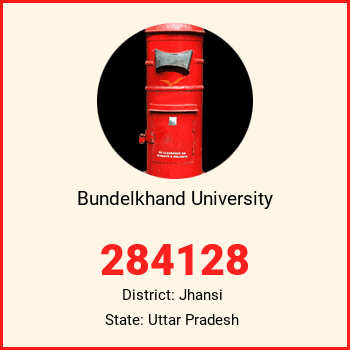 Bundelkhand University pin code, district Jhansi in Uttar Pradesh