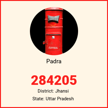Padra pin code, district Jhansi in Uttar Pradesh