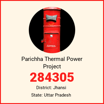 Parichha Thermal Power Project pin code, district Jhansi in Uttar Pradesh