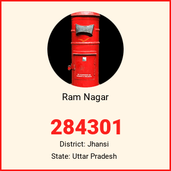 Ram Nagar pin code, district Jhansi in Uttar Pradesh
