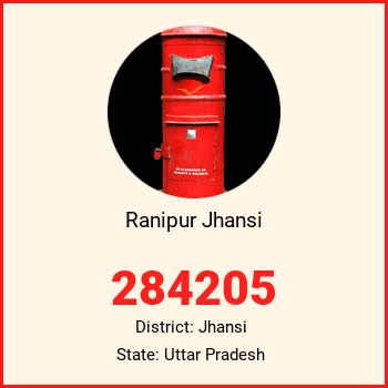 Ranipur Jhansi pin code, district Jhansi in Uttar Pradesh