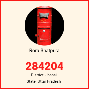 Rora Bhatpura pin code, district Jhansi in Uttar Pradesh